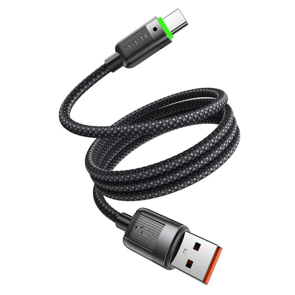 MCDODO CA-5650 USB-A to USB-C 6A Magnetic Self-Winding Data Cable 1.2m