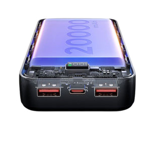 MCDODO MC-4230 22.5W Large LED Display 20000mAh 1C+2A Power Bank