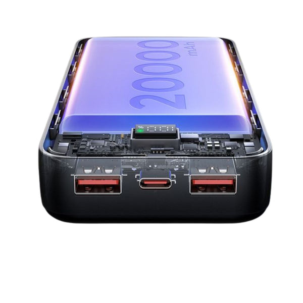MCDODO MC-4230 22.5W Large LED Display 20000mAh 1C+2A Power Bank