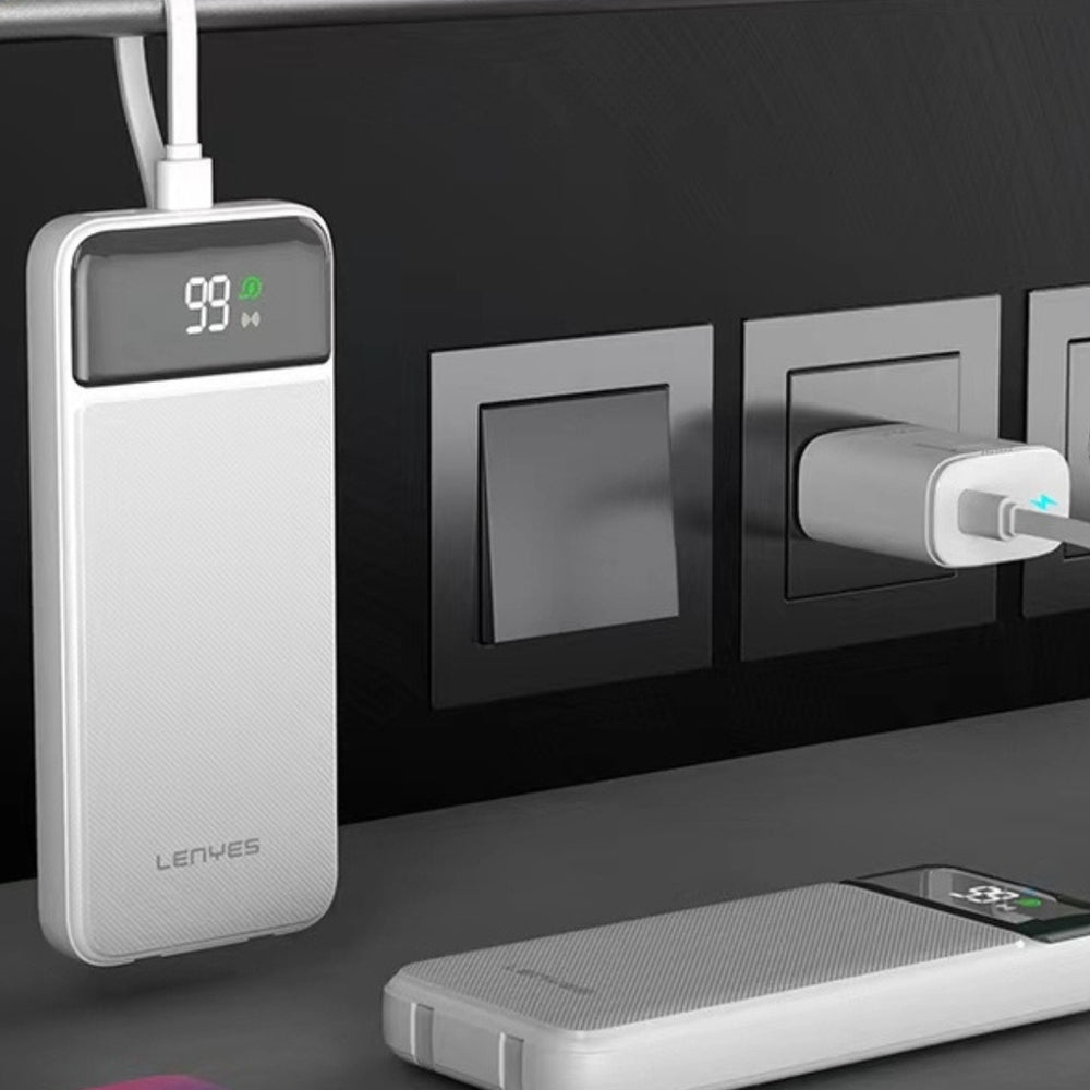 LENYES 10000mAh Power Bank PX155D