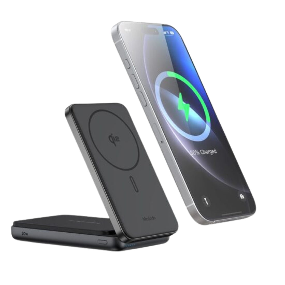 MCDODO Foldable 2 in 1 Wireless Charger and PowerBank MC-6310