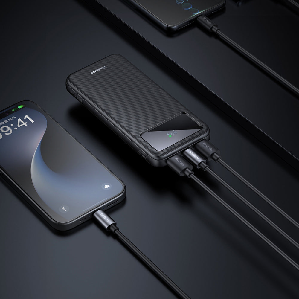 MCDODO MC-4220 22.5W Large LED Display  Power Bank