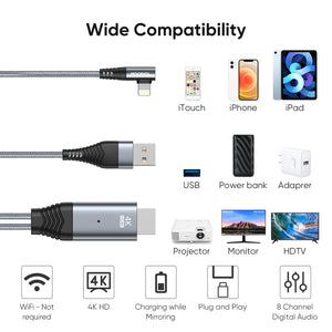 JOYROOM SY-35L1 1 Lightning to HDMI 3m Cable