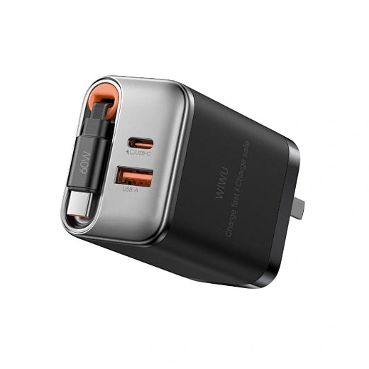WIWU 45W Helix GaN Fast Charger Wi-G021 EU
