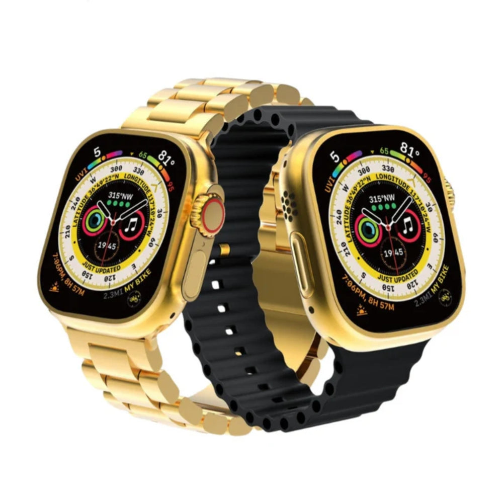 LENYES Gold Luxurious Smart watch LW-211