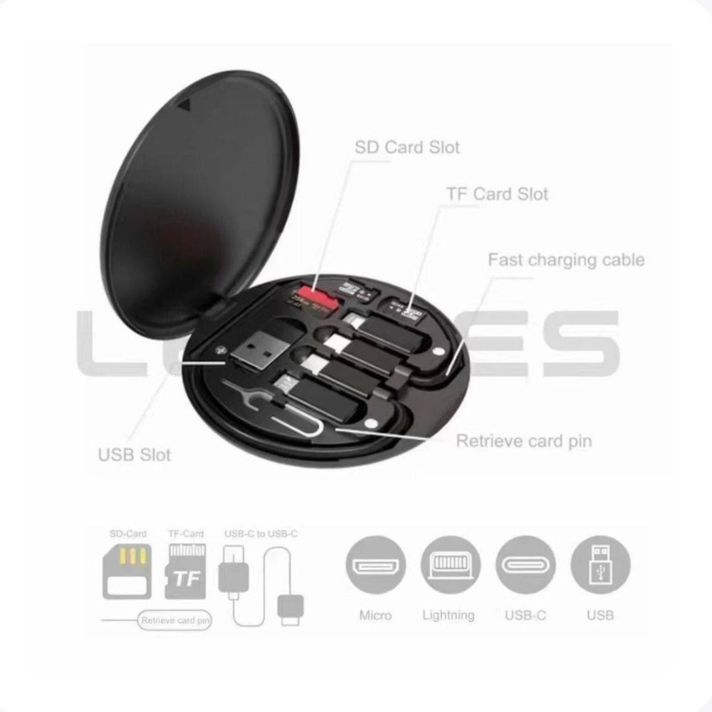 LENYES LB601 Data Cable Storage Box