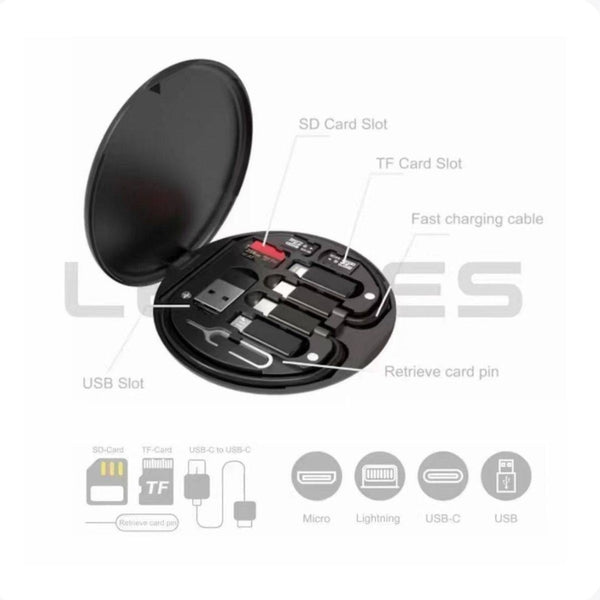 LENYES LB601 Data Cable Storage Box