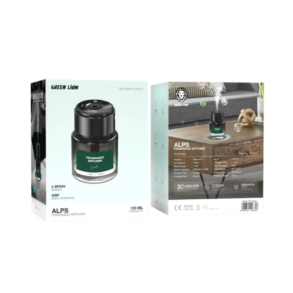 Green Lion Alps Fragrance Diffuser