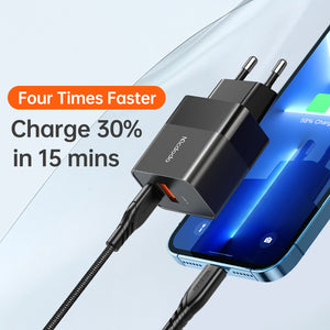 MCDODO CH-1951 20W 1C+1A Fast Charger