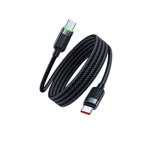 MCDODO CA-2000 USB-C to USB-C 60W Magnetic Self-Winding Data Cable 1.2m