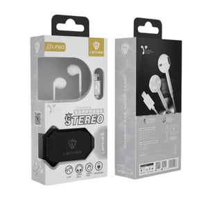 LENYES Wired Earphones with Built-in Mic LF60