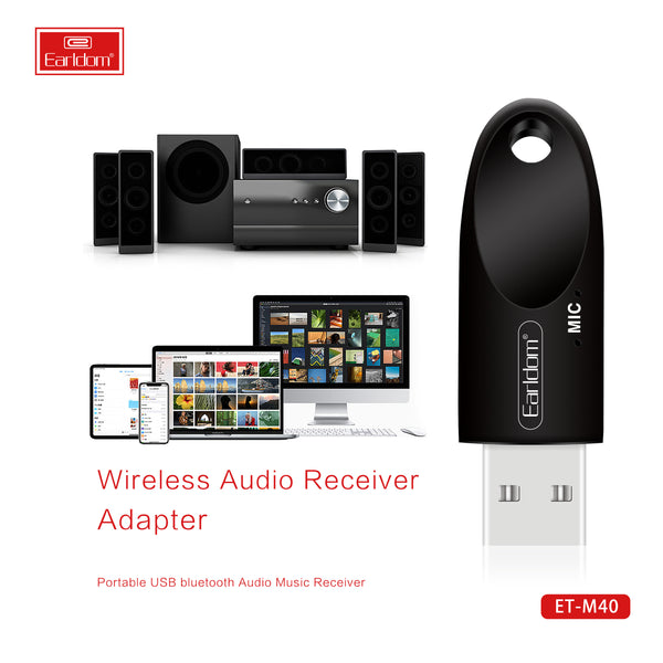 Earldom ET-M40 Bluetooth Receiver