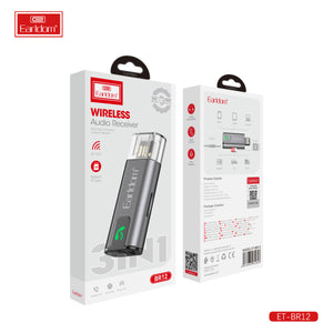 Earldom ET-BR12 Bluetooth Receiver