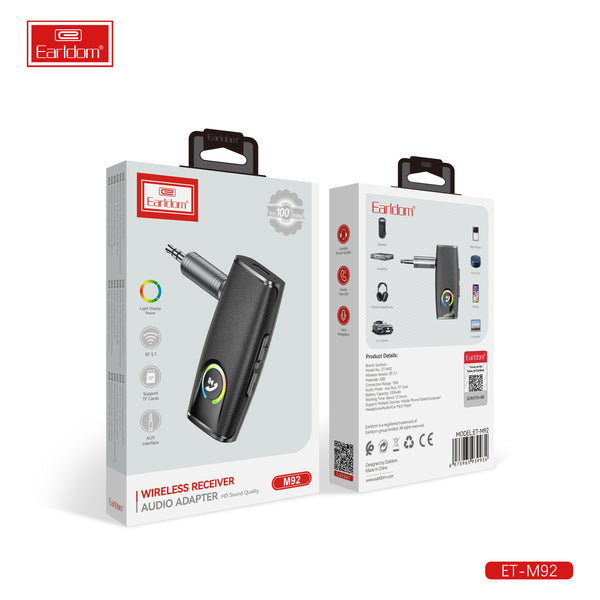 Earldom ET-M92 Bluetooth Receiver