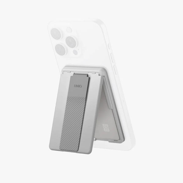 UNIQ Heldro ID Magnetic Card Holder With Gripband And Stand
