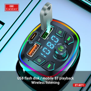 Earldom ET-M71 Bluetooth Car Mp3