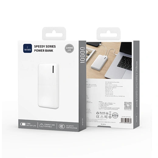 WIWU Speedy Series Power Bank 20000mAh 2A Wi-P068
