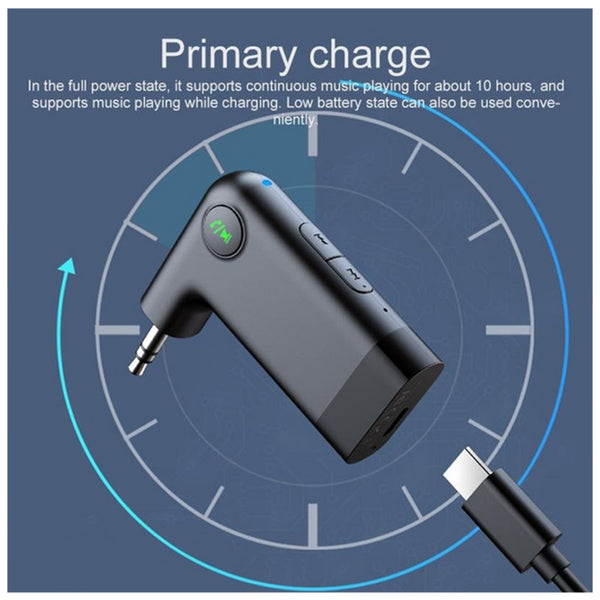 WIWU AUX Wireless Receiver for Car YP05