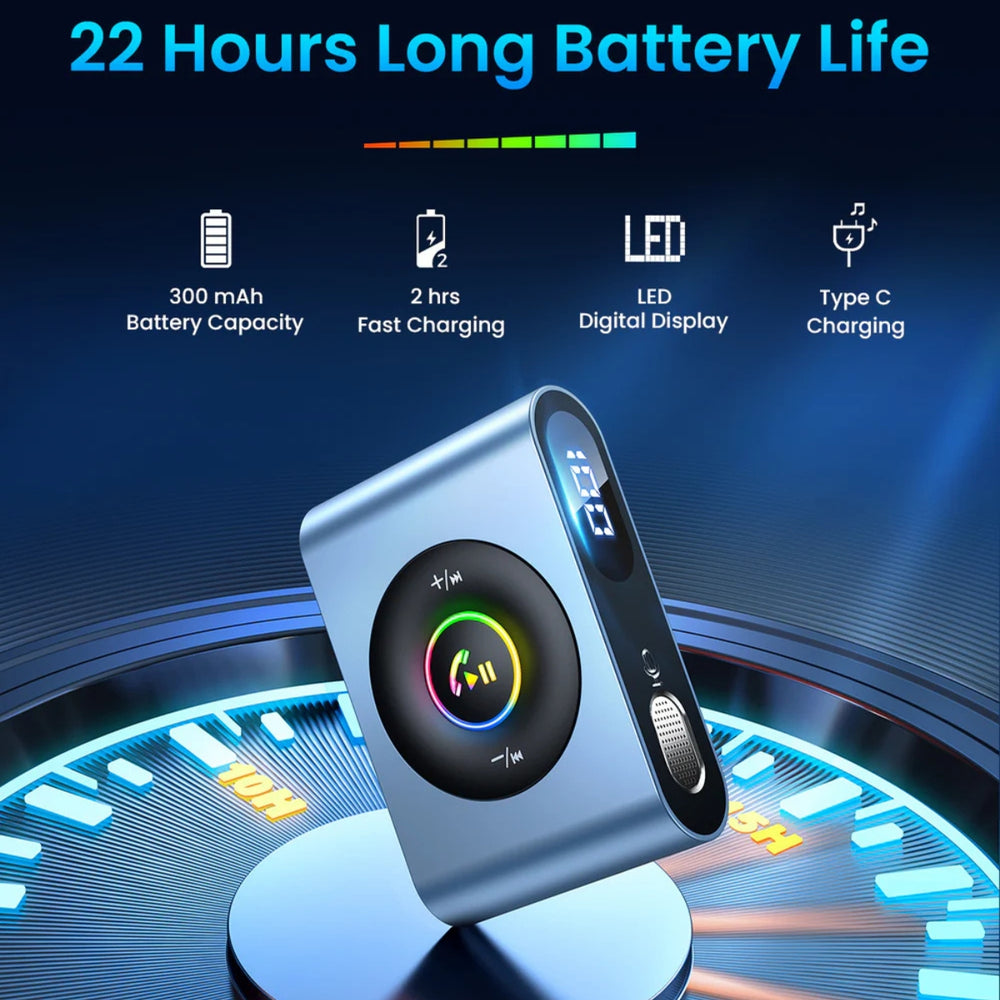 JOYROOM JR-CB1 Bluetooth Wireless Adapter for Car Stereo