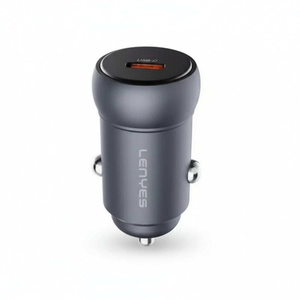 LENYES Mini PD 30W Dual Car Charger CA54