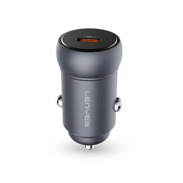 LENYES Mini PD 30W Dual Car Charger CA54