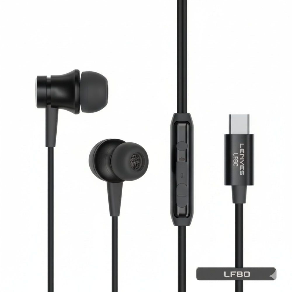 LENYES USB-C Earphones LF80