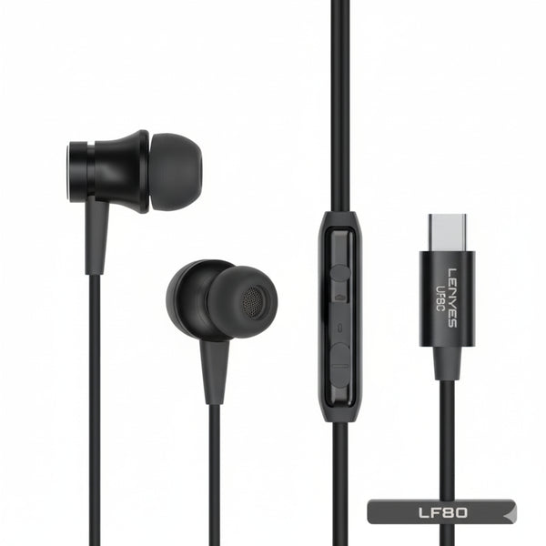 LENYES USB-C Earphones LF80