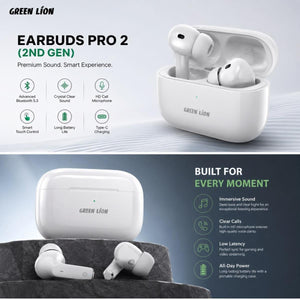 Green Lion Earbuds Pro 2 (2nd Gen)