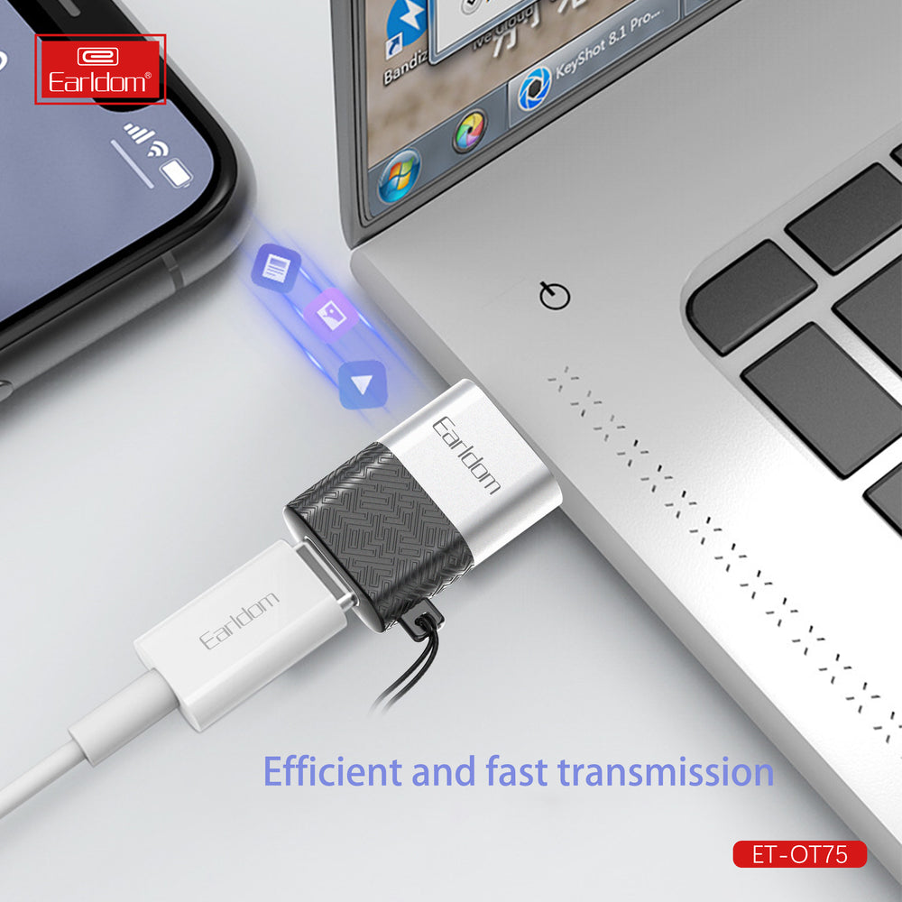 Earldom ET-OT75 Type-c to USB Adapter