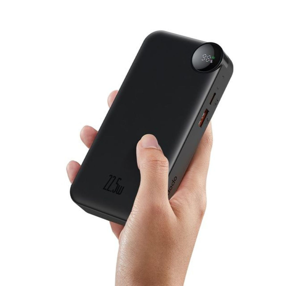MCDODO MC-3860 22.5W Built-in Retractable Cable Digital Display 10000mAh Power Bank