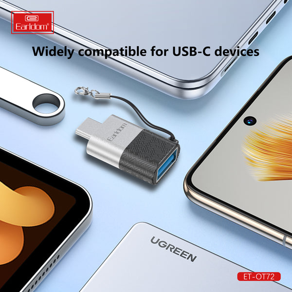 Earldom ET-OT72 USB to Type-c Adapter