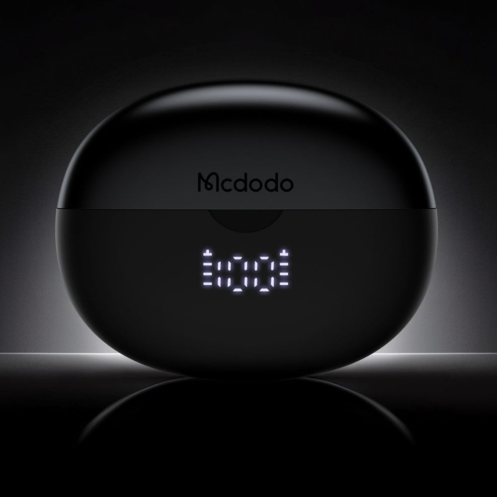 MCDODO Air O3 series Clip-on ear Earbuds with Digital Display HP-8160