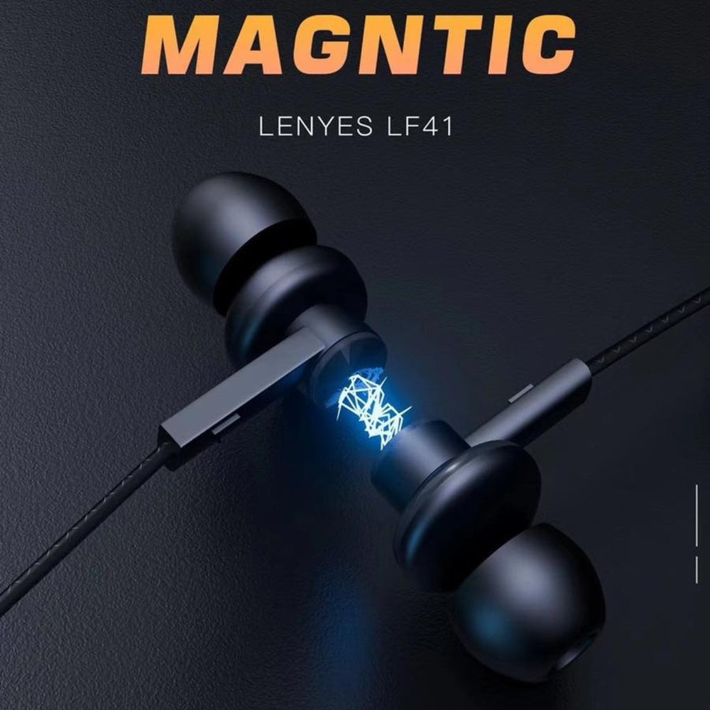 LENYES Wired In-Ear Earphones LF41