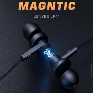 LENYES Wired In-Ear Earphones LF41