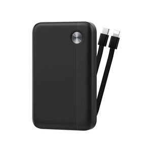 WIWU 22.5W Endurance Built-in Dual Cable Power Bank 10000mAh Wi-P060