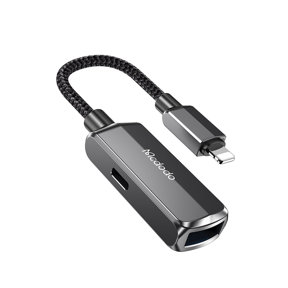MCDODO CA-2690 2 in 1 OTG USB To Lightning Convertor (OTG+ Lightning)
