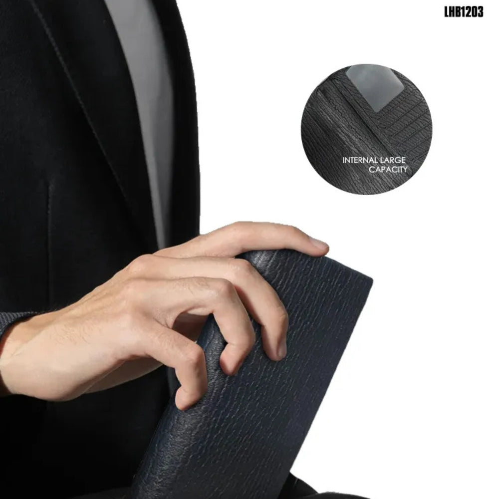 LENYES Compact Leather Pouch LHB1203