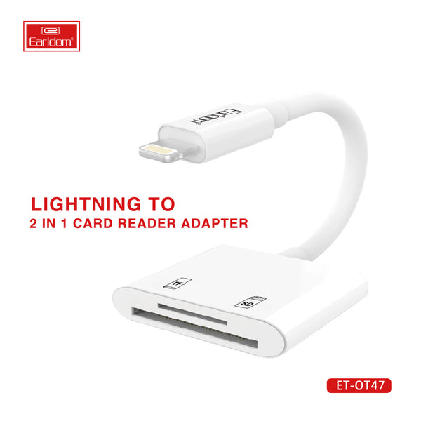 Earldom ET-OT47 OTG / Card Reader
