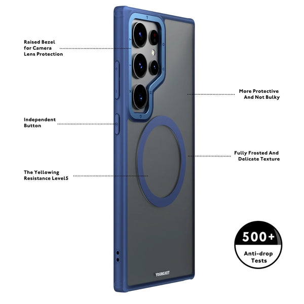 YoungKit Samsung Minimalist Skin Feel Matte Texture