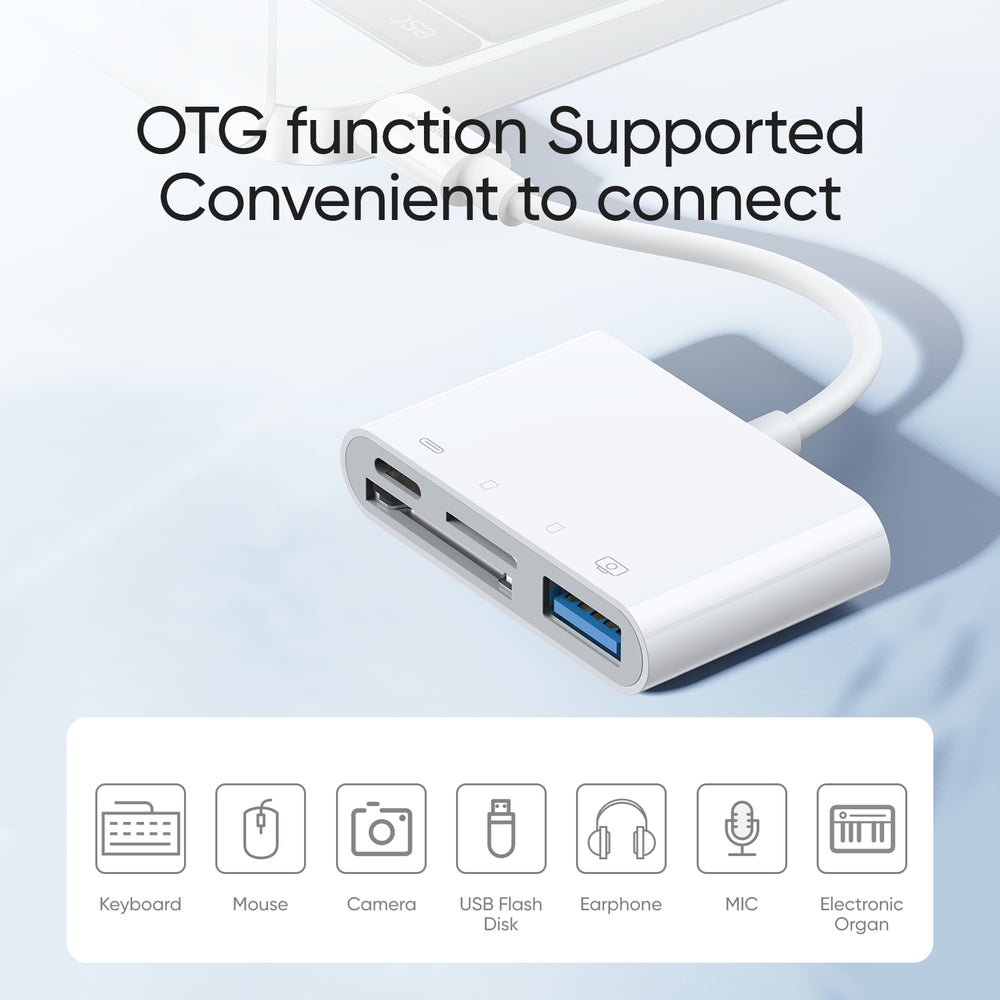 JOYROOM S-H142 Lightning Adapter