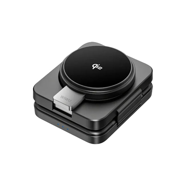 WiWU Wi-W028 3 in 1 Folding Wireless Charger