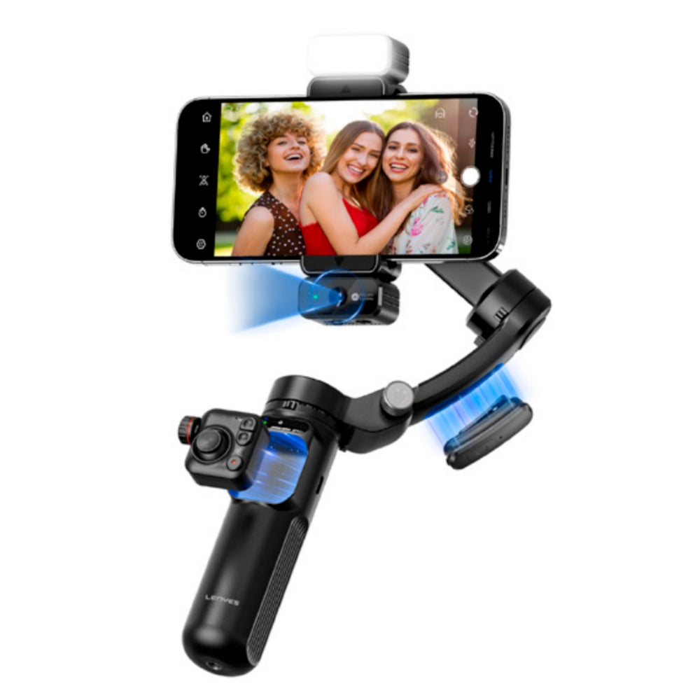 LENYES Tripod with Ai Face Tracking & Stabilizer LPH113