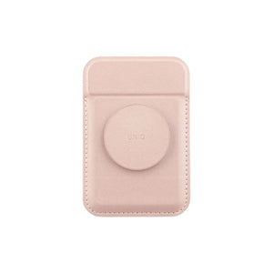 UNIQ FLIXA Magnetic Card Holder And Pop-Out Grip-Stand