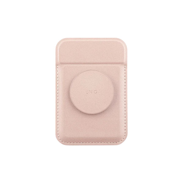 UNIQ FLIXA Magnetic Card Holder And Pop-Out Grip-Stand