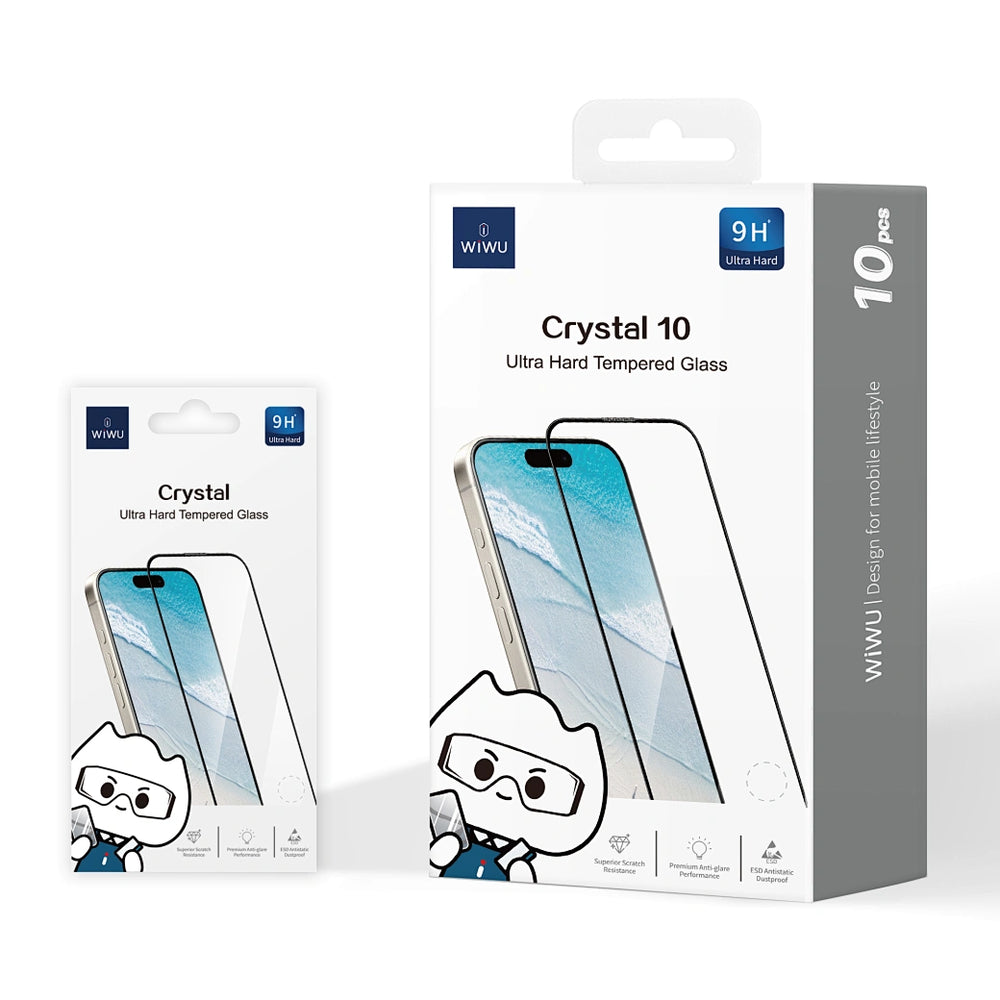WIWU Crystal Clear Screen Protector for iPhone