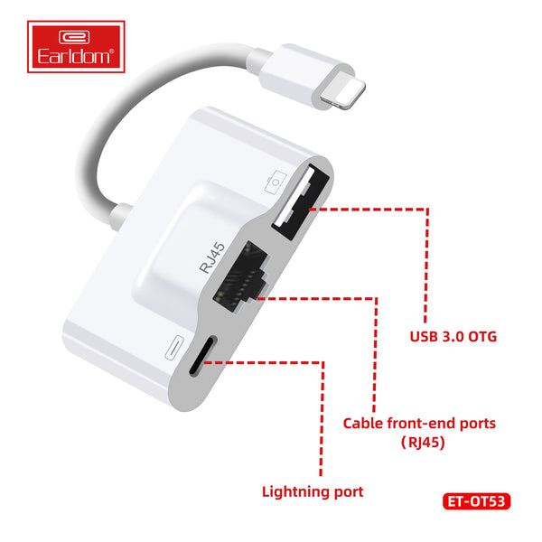 Earldom ET-OT53 OTG Adapter