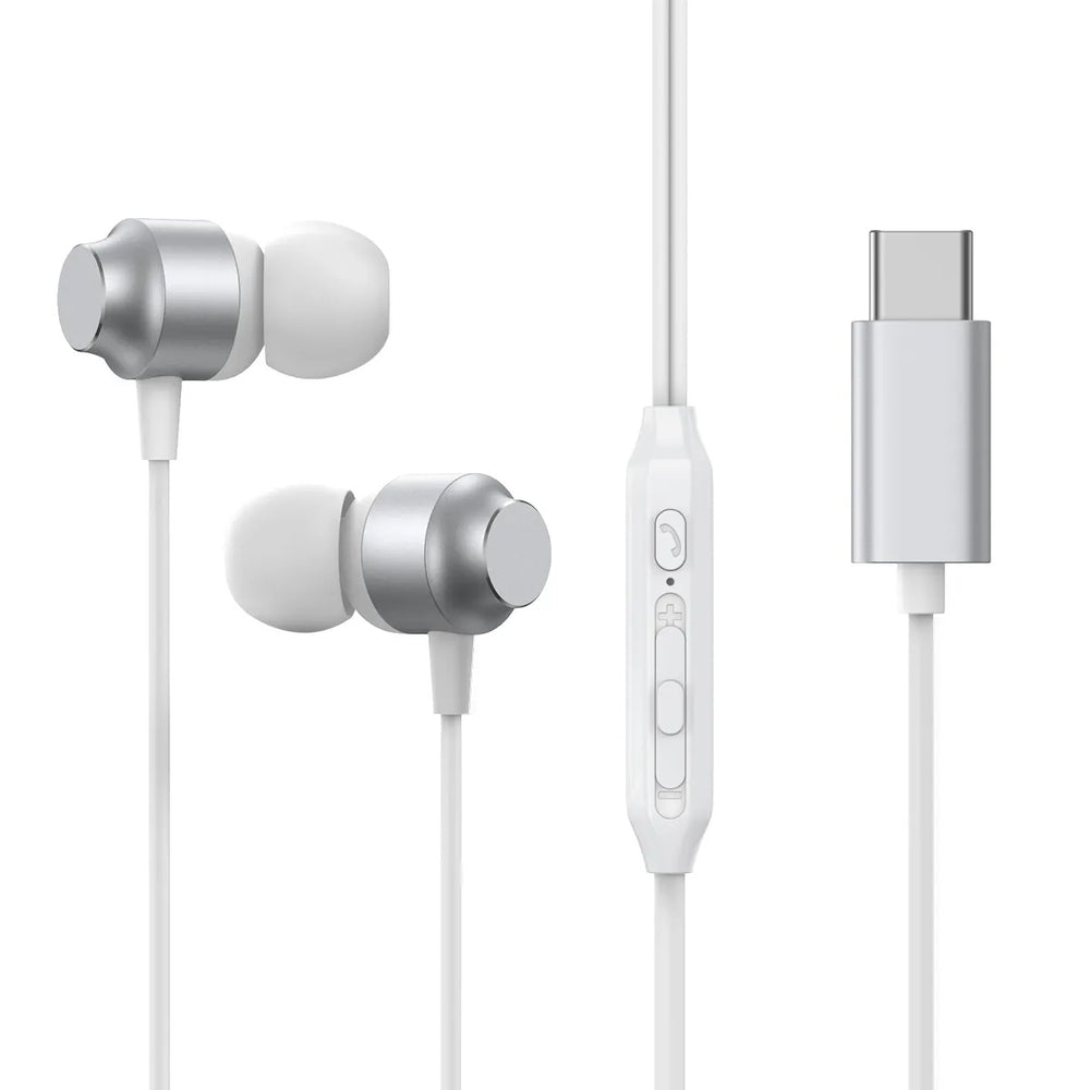 JOYROOM JR-EC06 TYPE-C Series In-Ear Metal Wired Earbuds