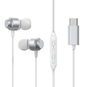 JOYROOM JR-EC06 TYPE-C Series In-Ear Metal Wired Earbuds