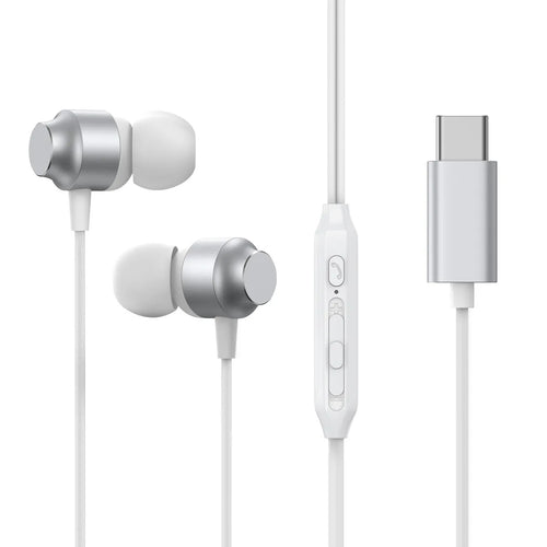 JOYROOM JR-EC06 TYPE-C Series In-Ear Metal Wired Earbuds