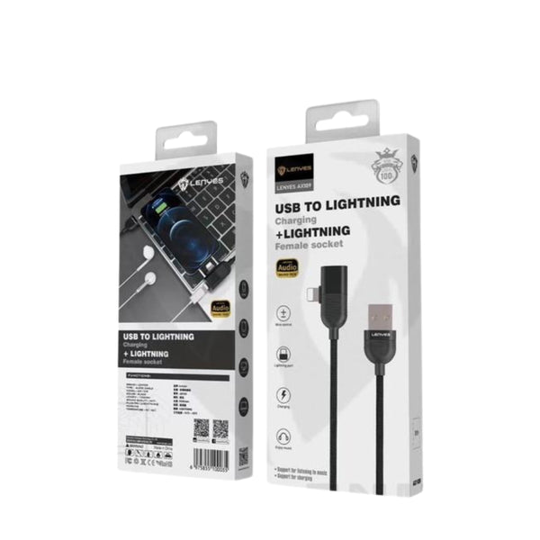 LENYES Lightning to USB Audio AX109